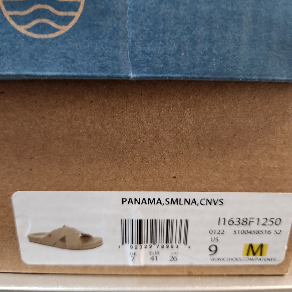 Vionic Women's Cream Sandals - Picture 4 of 5